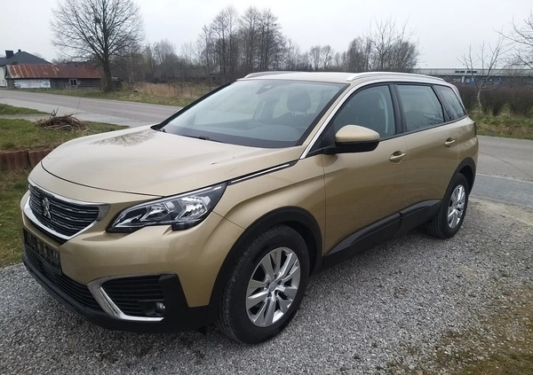 Peugeot 5008 cena 66900 przebieg: 169400, rok produkcji 2018 z Frampol małe 254